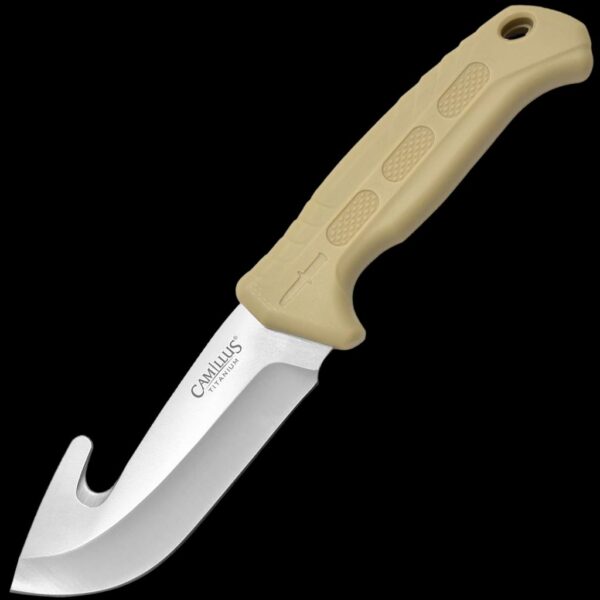Camillus ROTO Fixed Gut Hook Knife™, Tan