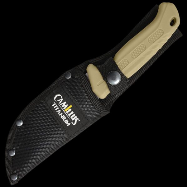 Camillus ROTO Fixed Gut Hook Knife™, Tan - Image 2