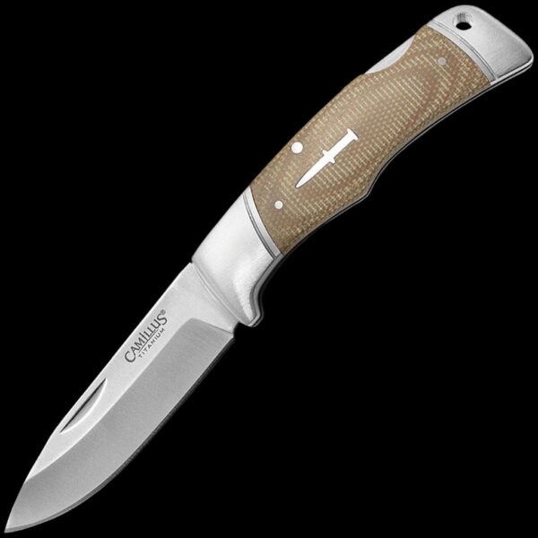 Camillus CLASSIC™ 7.25" Pocket Knife, Brown
