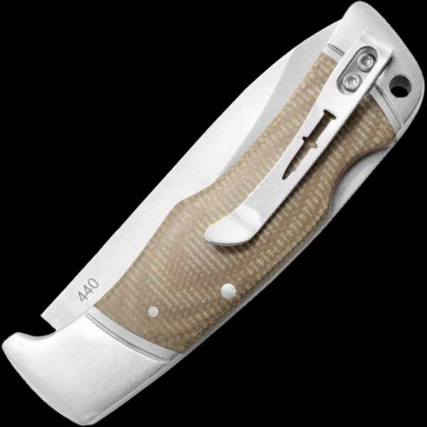 Camillus CLASSIC™ 7.25" Pocket Knife, Brown - Image 3