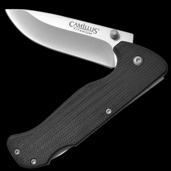 Camillus BUSHCRAFTER MINI™ 6.75" Folding Knife - Image 2