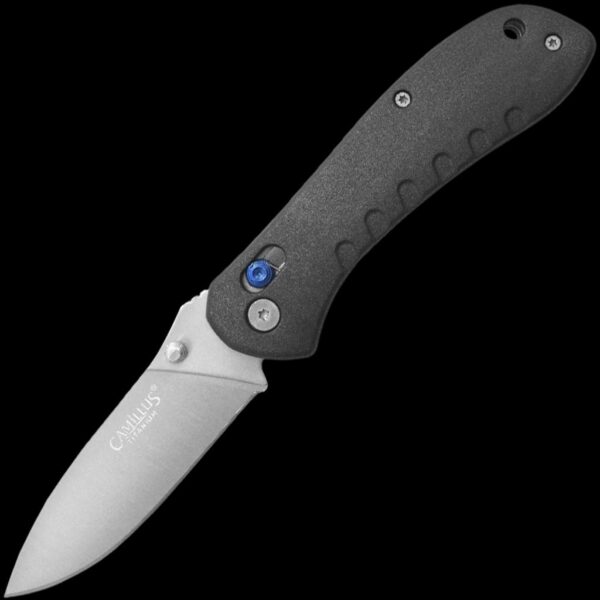 Camillus ROVAX™ 7.6" Folding Knife, Black