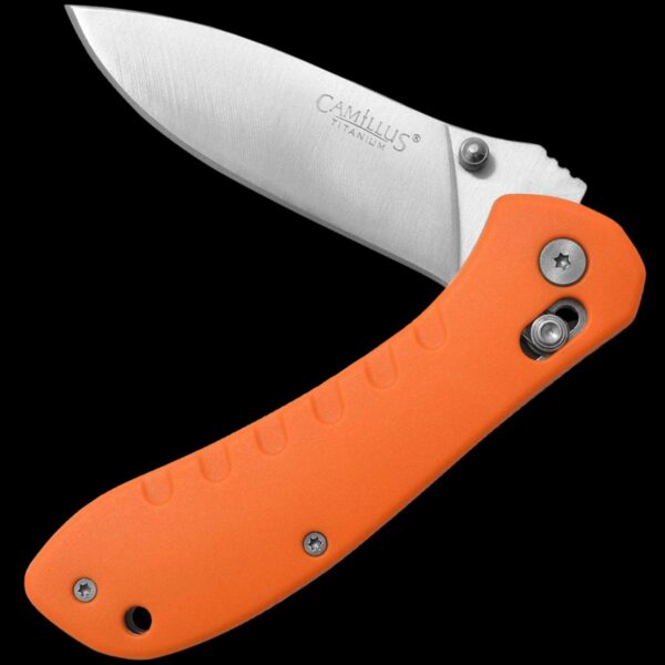 Camillus ROVAX™ 7.6" Folding Knife - Orange - Image 2