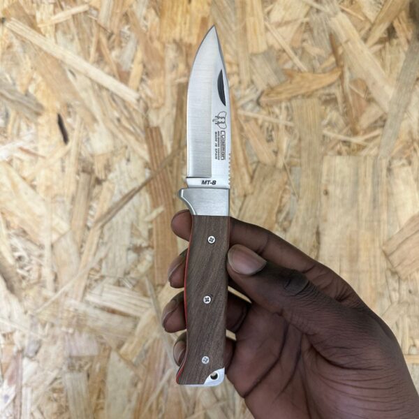 Cudeman MT-8 Walnut Handle - Image 2