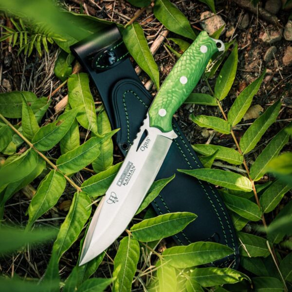 Cudeman Kaiman Juma Fixed Blade Knife - Image 2
