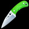 Cudeman Yoda Juma Green with Kydex Sheath