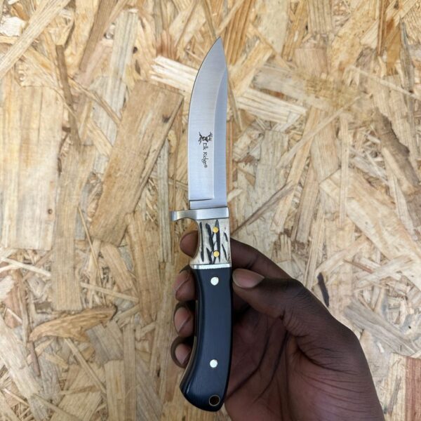 Elk Ridge Bone Fixed Blade Knife - Image 2