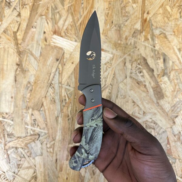 Elk Ridge Fixed Blade Knife - Image 2