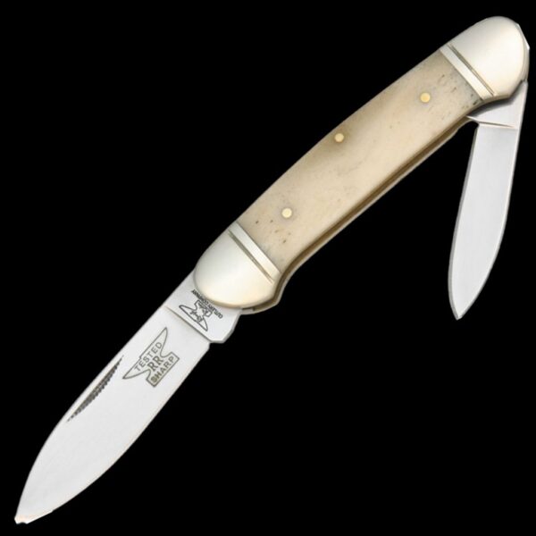 Rough Ryder White Smooth Bone Canoe