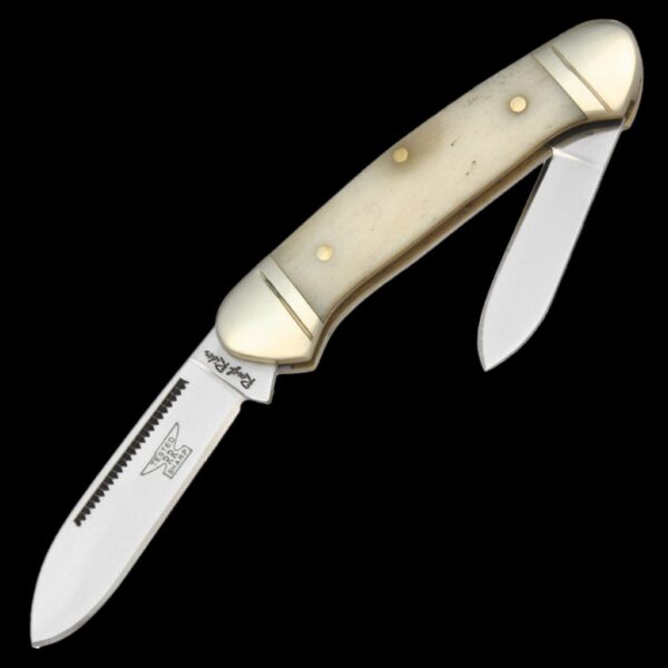 Rough Ryder Mini Canoe White Bone