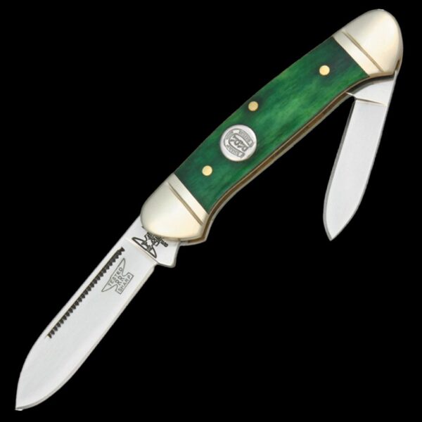 Rough Ryder Mini Canoe Green Bone