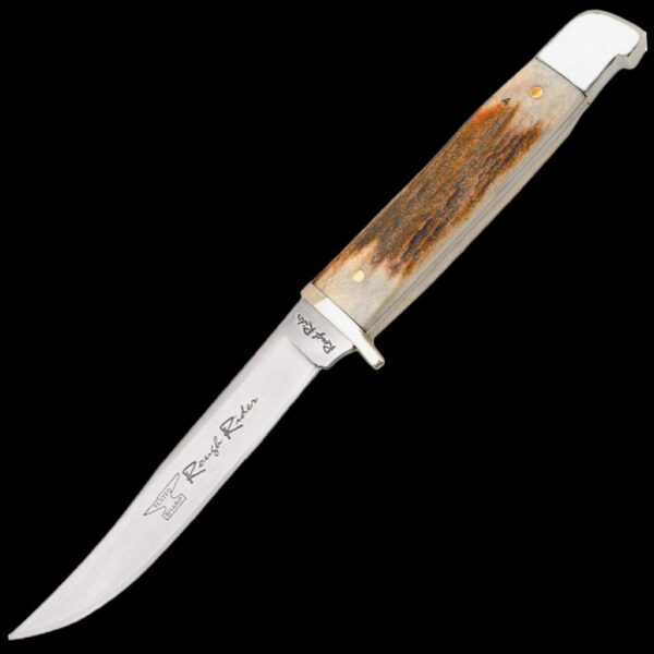 Rough Ryder Small Stag Skinner Fixed Blade Knife