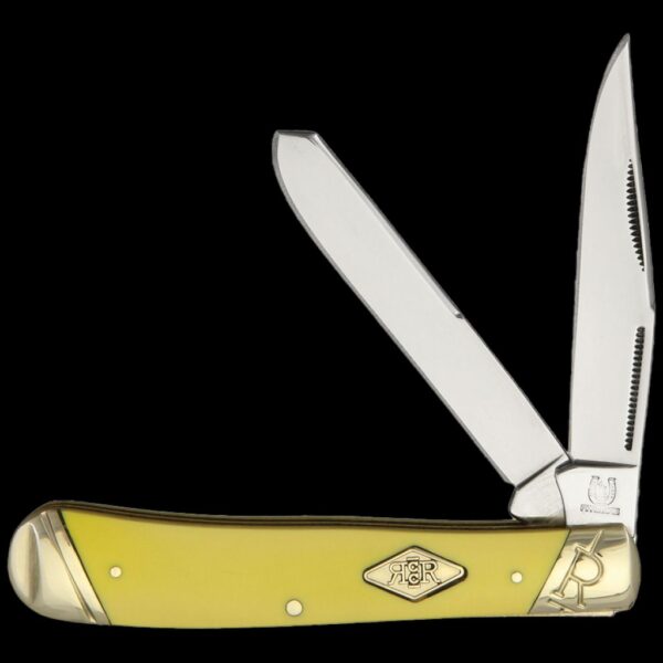 Rough Ryder Trapper Classic Carbon