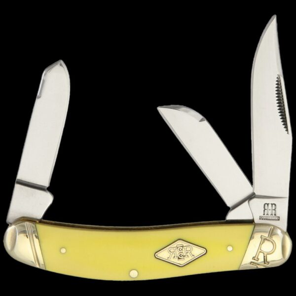 Rough Ryder Sowbelly Carbon Yellow