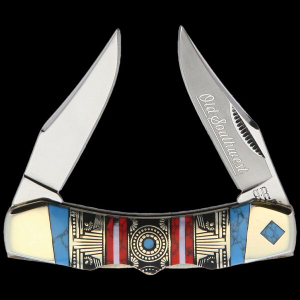 Rough Ryder Old Southwest Double Lockback