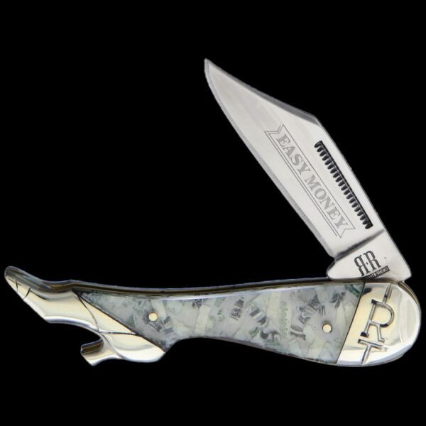 Rough Ryder Easy Money Leg Knife