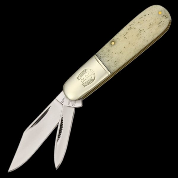Rough Ryder White Smooth Bone Barlow Folding Knife