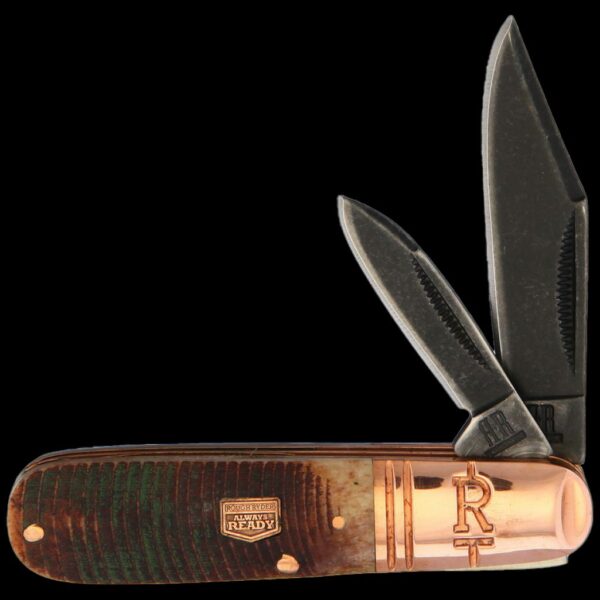 Rough Ryder Backwoods Bushcrafter Barlow Folding Knife