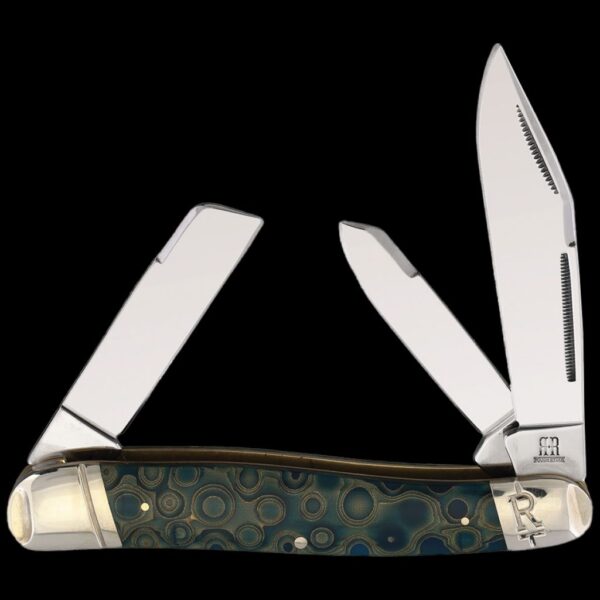 Rough Ryder Celestial Stockman Folding Knife