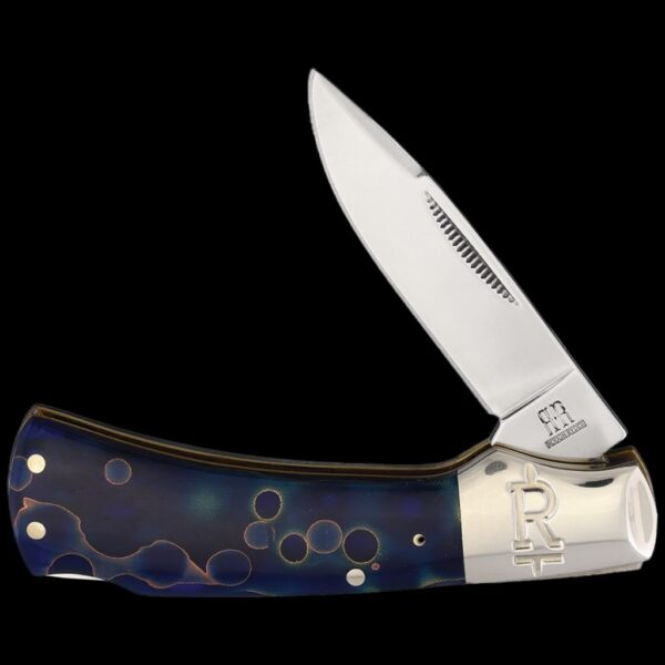 Rough Ryder Celestial Large Lockback