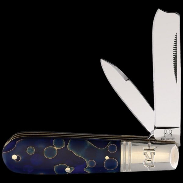 Rough Ryder Razor Barlow Blue Swirl