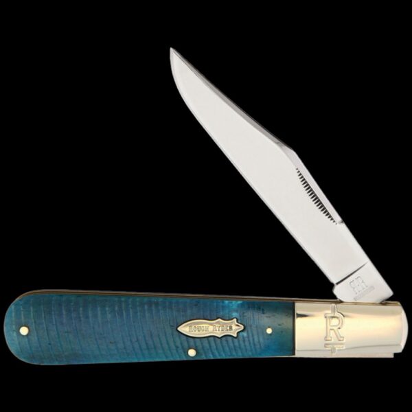 Rough Ryder Black & Blue Barlow