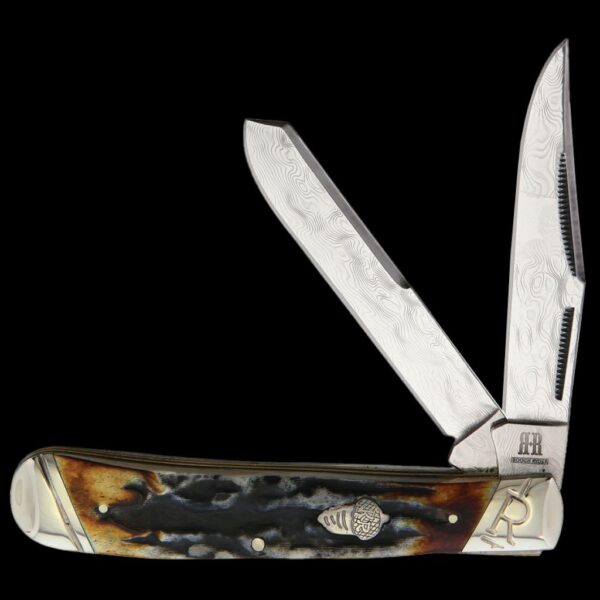Rough Ryder Trapper Cinnamon Stag