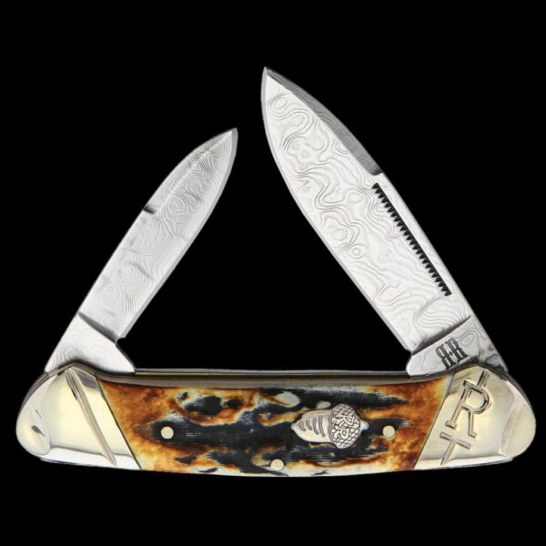 Rough Ryder Canoe Cinnamon Stag