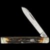 Rough Ryder Cinnamon Bone Stag Doctor's Knife