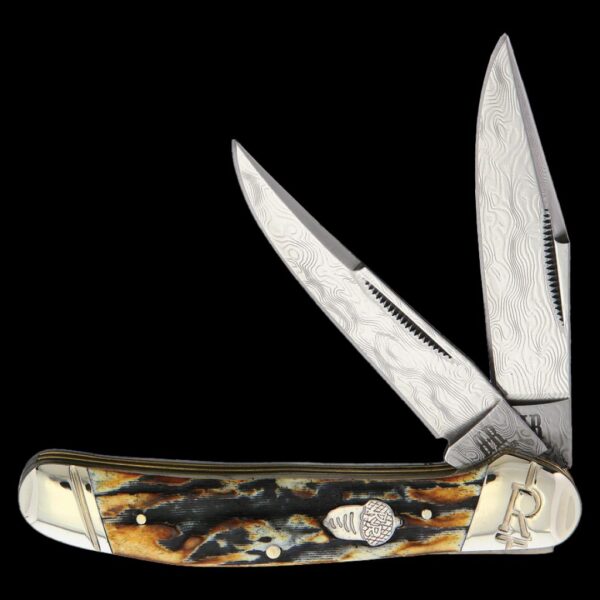 Rough Ryder Copperhead Cinnamon Stag