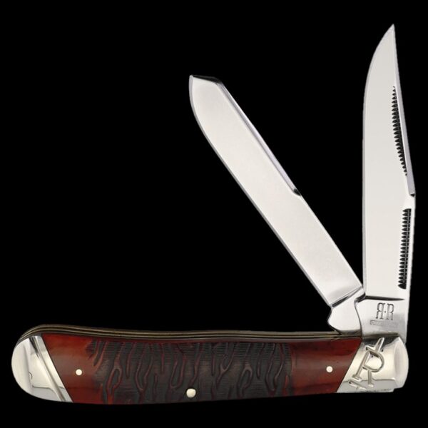 Rough Ryder Tiger Stripe Trapper