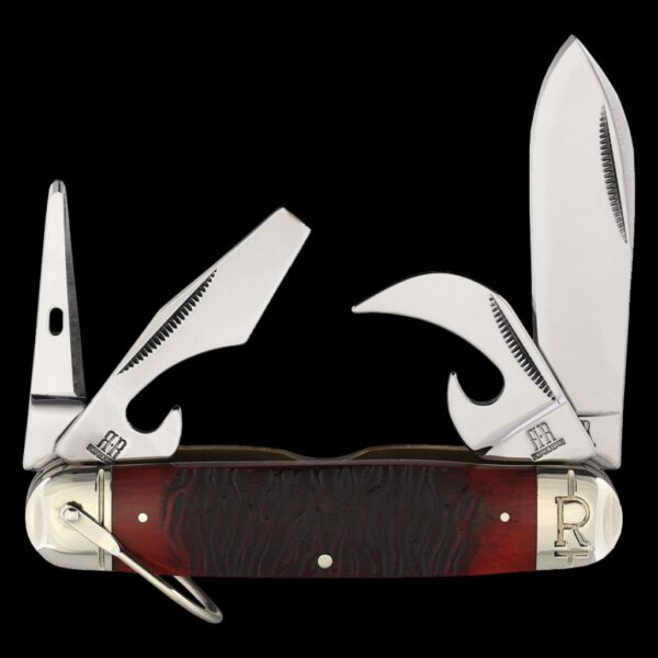 Rough Ryder Tiger Stripe Scout Knife