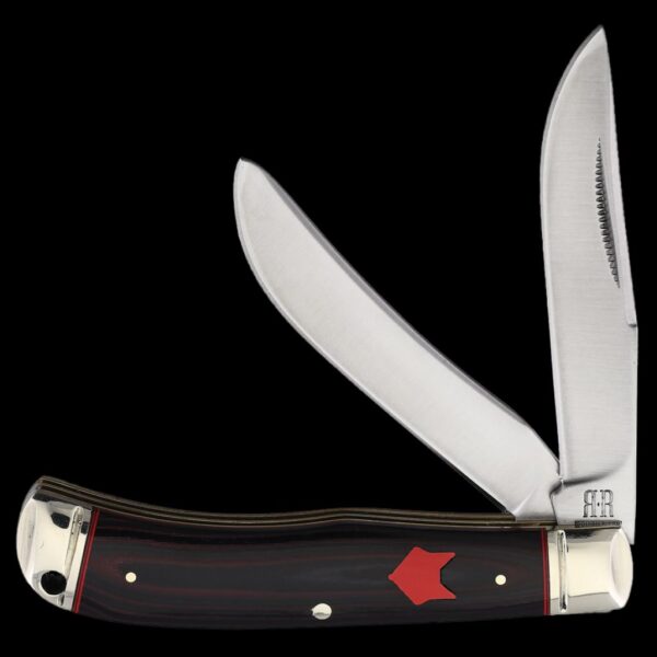 Rough Ryder Copperhead Trapper Red Fox
