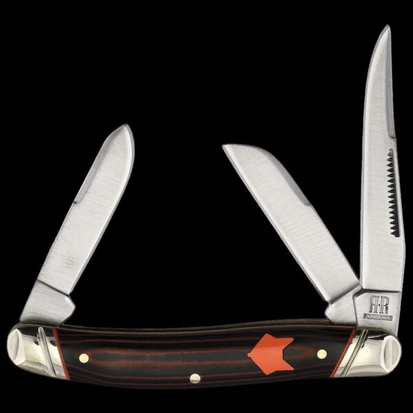Rough Ryder Desert Fox Stockman