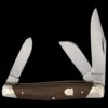 Rough Ryder Tater Skin Stockman Brown Burlap