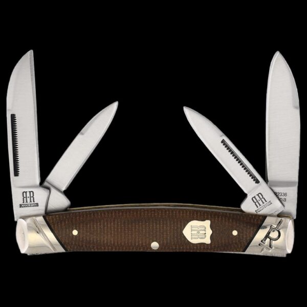 Rough Ryder Tater Skin Congress Brown Burlap