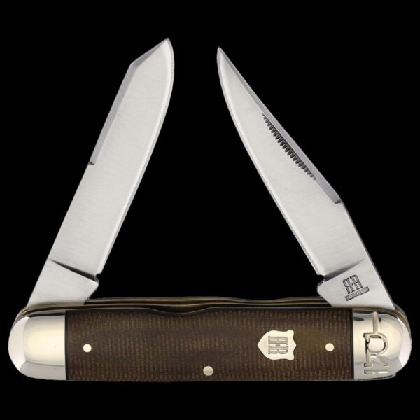 Rough Ryder Tater Skin Moose Brown Burlap