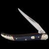 Rough Ryder Faded Blue Jeans Tiny Toothpick Folding Knife