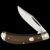 Rough Ryder Tater Skin Bow Trapper Brown Burlap