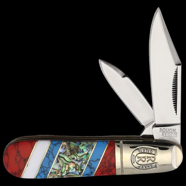 Rough Ryder Stoneworx Barlow Folding Knife