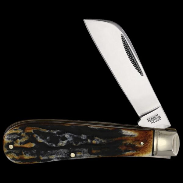 Rough Ryder Half Hawk Cinnamon