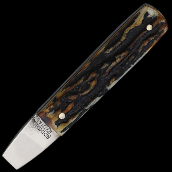 Rough Ryder Cinnamon Stag Bone Knife Pick