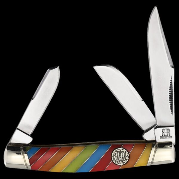 Rough Ryder Lollipop 3 Blade Stockman