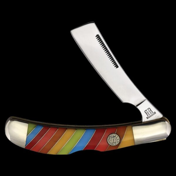 Rough Ryder Lollipop Series Razor Lockback