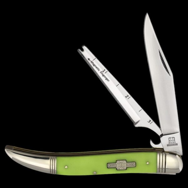 Rough Ryder Moon Glow Fish Folder