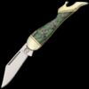 Rough Ryder Abalonite Small Lady Leg Folding Knife