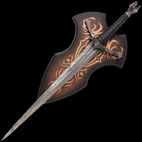 United Cutlery Officially Licensed Morgul Dagger with Plaque from The Hobbit - Image 3