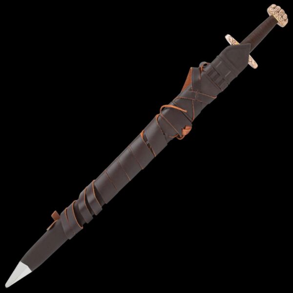 United Cutlery HONSHU HISTORIC FORGED BALINDERRY SWORD - Image 2
