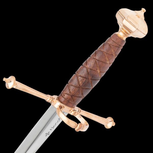United Cutlery HONSHU HISTORIC FORGED ITALIAN DAGGER - Image 3