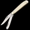 Rough Ryder White Smooth Bone Mini Trapper